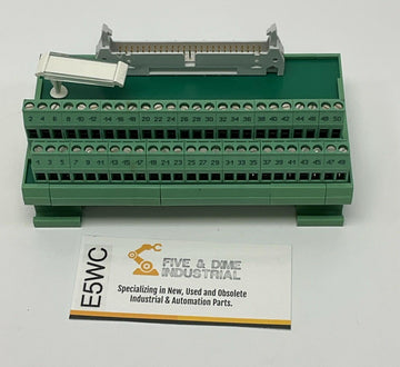 Phoenix Contact 2281089 50 Pin Breakout Terminal Block FLKM50