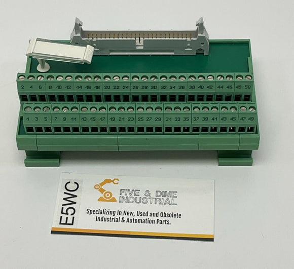 Phoenix Contact 2281089 50 Pin Breakout Terminal Block FLKM50