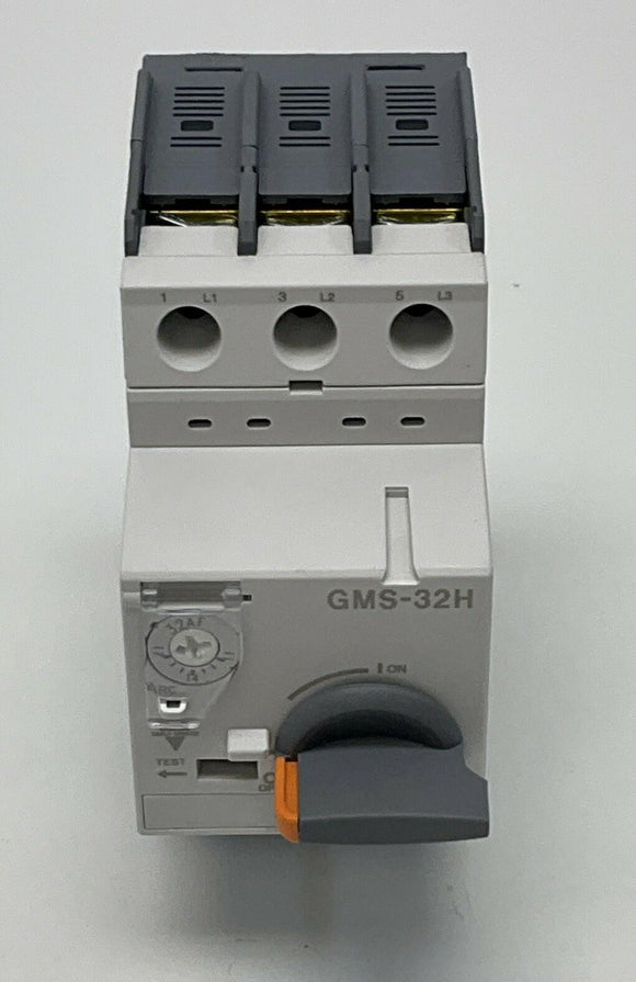 Carlo Gavazzi GMS-32H-17A Manual Motor Starter 11-17 Amps
