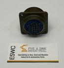 Amphenol 97-3102A28-15P Sz 28 35P Male Solder Receptacle-1