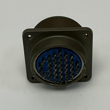 Amphenol 97-3102A28-15P Sz 28 35P Male Solder Receptacle - 0