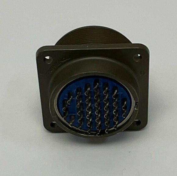 Amphenol 97-3102A28-15P Sz 28 35P Male Solder Receptacle