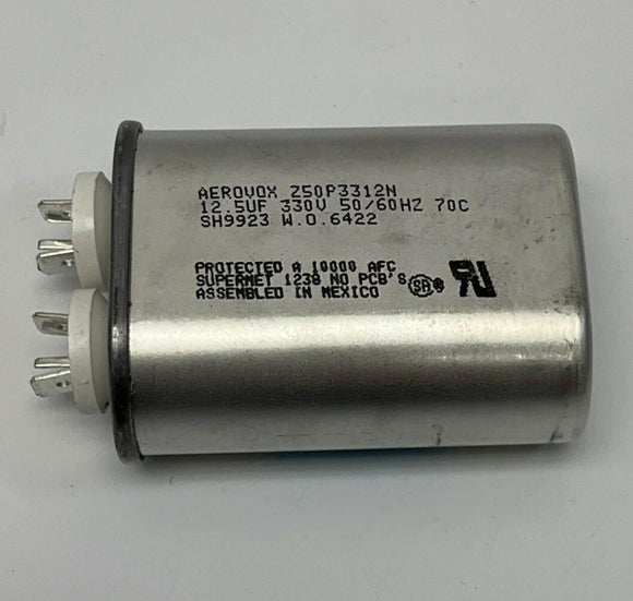 Warner Electric A201053-32 Capacitor 125MFD, 330VAC