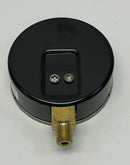 Ashcroft 25W1005-60 2-1/2" 60PSI Gauge 1/8" NPT Brass Lower-4