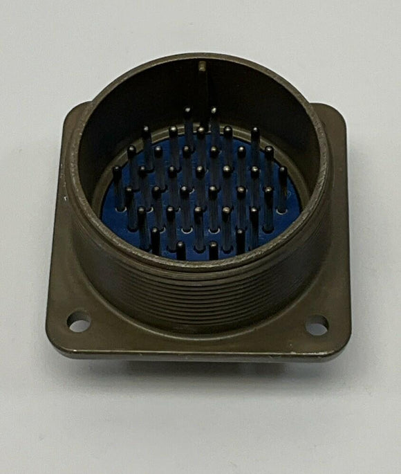 Amphenol 97-3102A28-15P Sz 28 35P Male Solder Receptacle