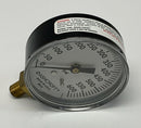 Ashcroft 25W1005-600 2-1/2" 600 PSI Gauge, 1/8" NPT Brass Lower-3