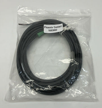 Phoenix Contact 1683002 Sensor Cable M12, 4-Pole, 4-Wire Cable 10 Meters - 0