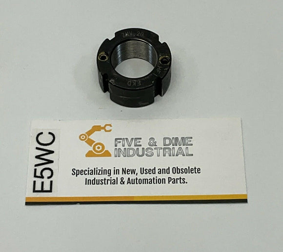 FKD ZM20 M20X1 Precision Locknut