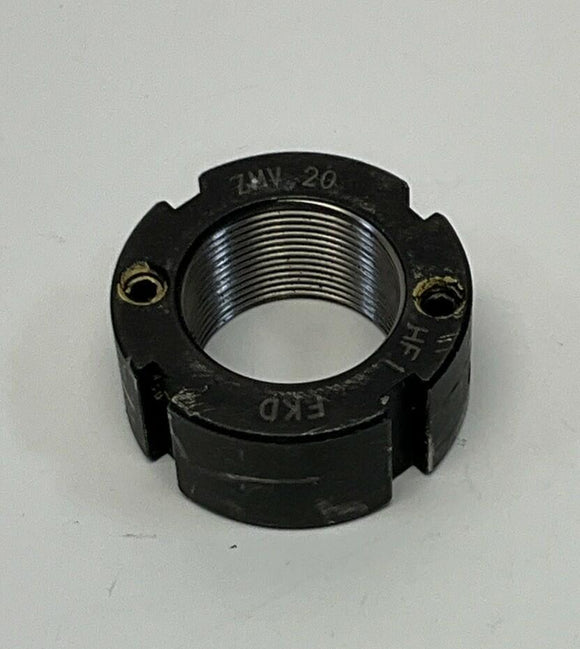 FKD ZM20 M20X1 Precision Locknut