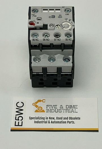 C3Controls 320-B1C80 Ser. B Overload Relay Motor Starter 0.56-0.8 Amp