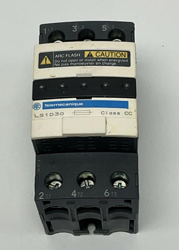 Telemencanique LS1D30 Fuse Holder 3-Pole Class CC - 0