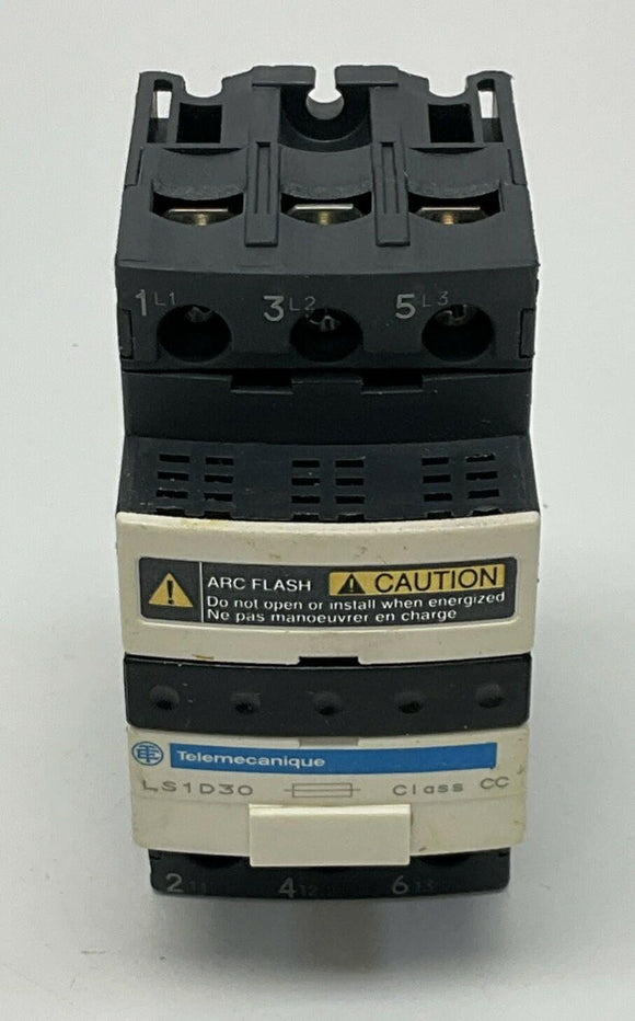 Telemencanique LS1D30 Fuse Holder 3-Pole Class CC