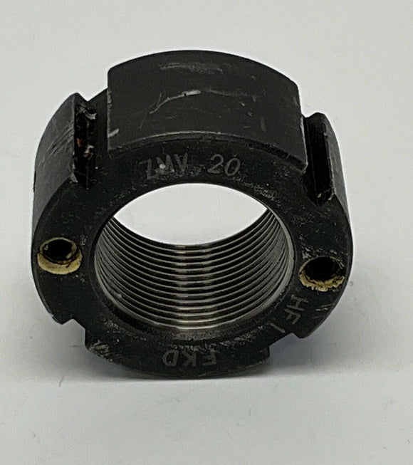 FKD ZM20 M20X1 Precision Locknut