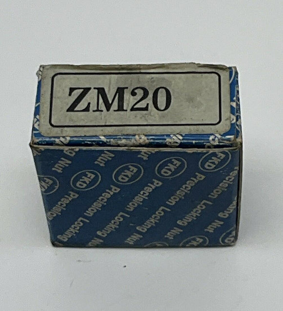 FKD ZM20 M20X1 Precision Locknut