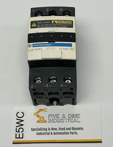 Telemencanique LS1D30 Fuse Holder 3-Pole Class CC