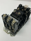 Allen Bradley 509-BOD Starter 3-Pole, Size 1  110/115/120 VAC Coil, W47 Heaters-4