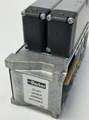 Parker HA2VXBG0G9A 2X's Double Solenoid 4-way 2-Pos. Valves w/ DBL  Address Base-4