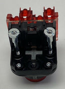 Allen Bradley 800TC-XD2 Contact Block with Red Push Button-6