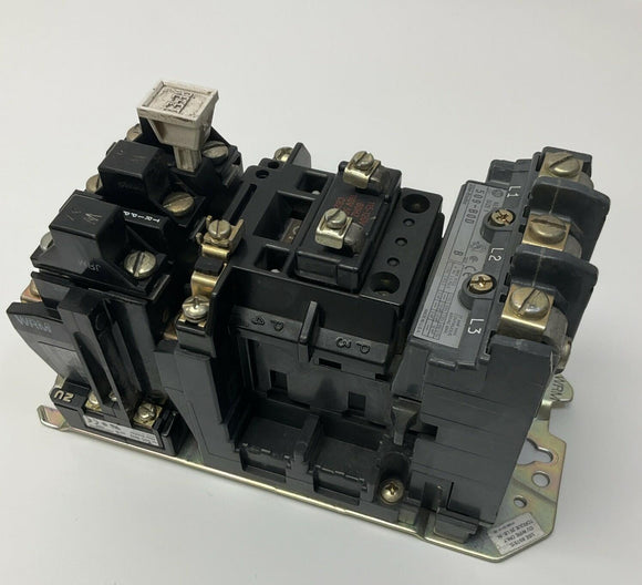 Allen Bradley 509-BOD Starter 3-Pole, Size 1  110/115/120 VAC Coil, W47 Heaters