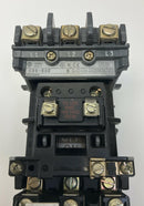 Allen Bradley 509-BOD Starter 3-Pole, Size 1  110/115/120 VAC Coil, W47 Heaters-2