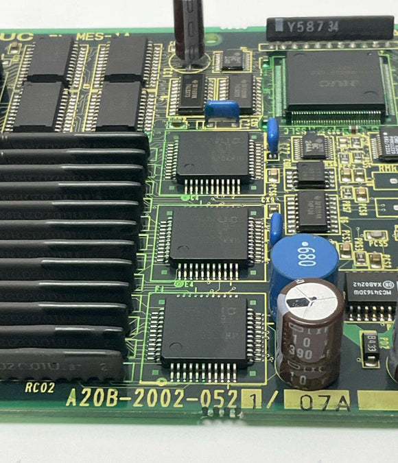 Fanuc A20B-2002-0521 /07A I/O PCB