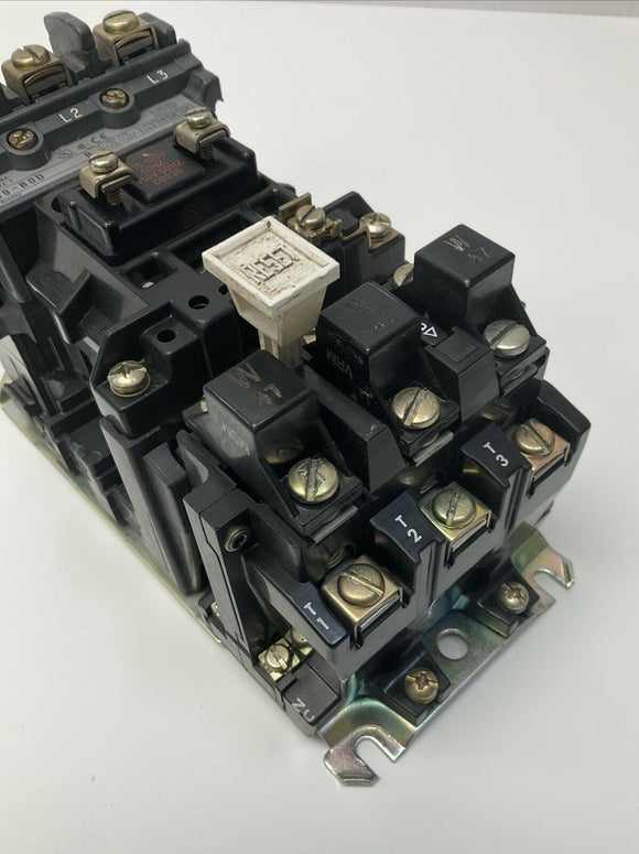 Allen Bradley 509-BOD Starter 3-Pole, Size 1  110/115/120 VAC Coil, W47 Heaters