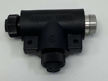 Cooper Crouse-Hinds CHDN-TAER-N 5-Pin "T", "Tee" 300V 8-Amps - 0