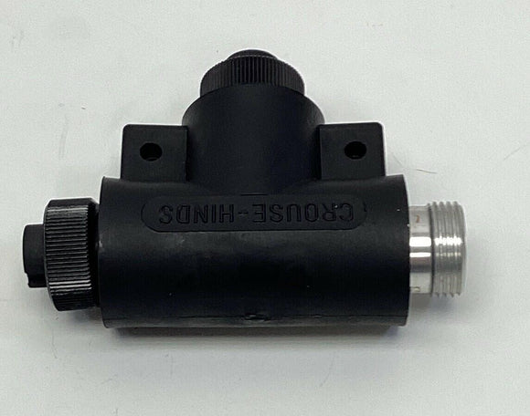 Cooper Crouse-Hinds CHDN-TAER-N 5-Pin "T", "Tee" 300V 8-Amps