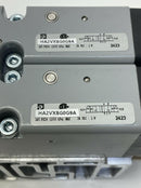 Parker HA2VXBG0G9A 2X's Double Solenoid 4-way 2-Pos. Valves w/ DBL  Address Base-3