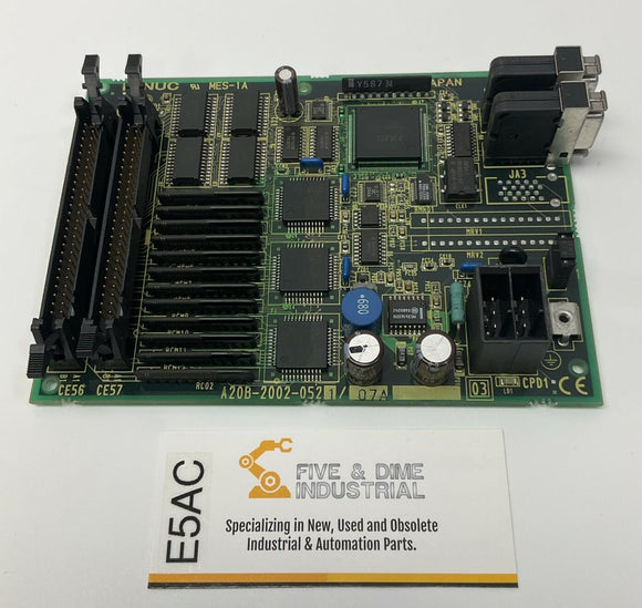 Fanuc A20B-2002-0521 /07A I/O PCB