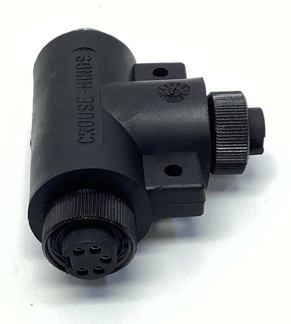 Cooper Crouse-Hinds CHDN-TAER-N 5-Pin "T", "Tee" 300V 8-Amps