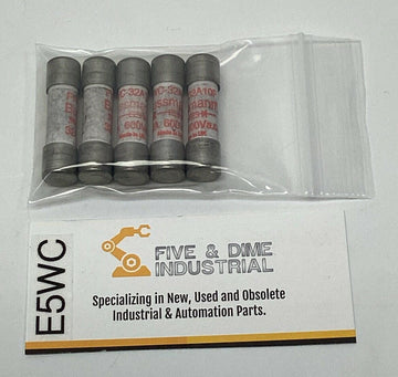 Bussmann FWC-32A10F 32-Amp Semiconductor Fuses 600VAC. Lot of 5