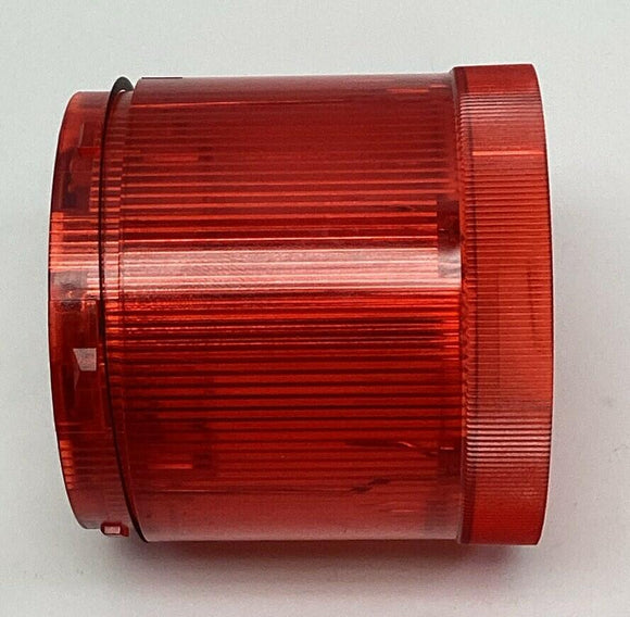 Werma 840-100-00 Red Signal Tower Stack Light Housing 240V AC/DC Max