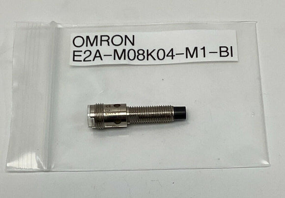 Omron E2A-M08KN04-M1-B1 Proximity Sensor Switch N.O. DNP, 12-24VDC