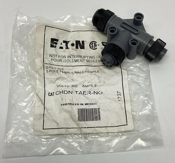 Eaton CHDN-TAER-NG Devicenet Tee 5-Pole Female/ Male /Female - 0