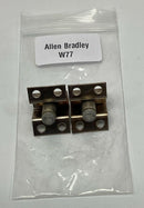 Allen Bradley W77 Overload Relay Heater Elements. Lot of 2-2