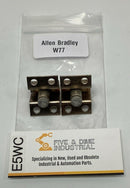 Allen Bradley W77 Overload Relay Heater Elements. Lot of 2-1