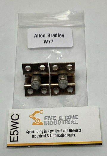 Allen Bradley W77 Overload Relay Heater Elements. Lot of 2