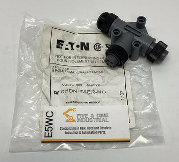 Eaton CHDN-TAER-NG Devicenet Tee 5-Pole Female/ Male /Female