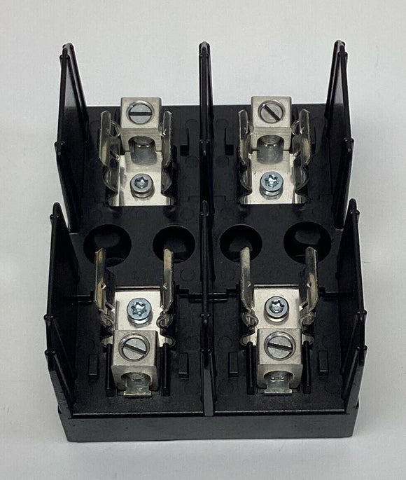 Bussmann J60030-2C Buss 2-Pole Fuse Holder for Class J Fuses 600V, 30 Amp