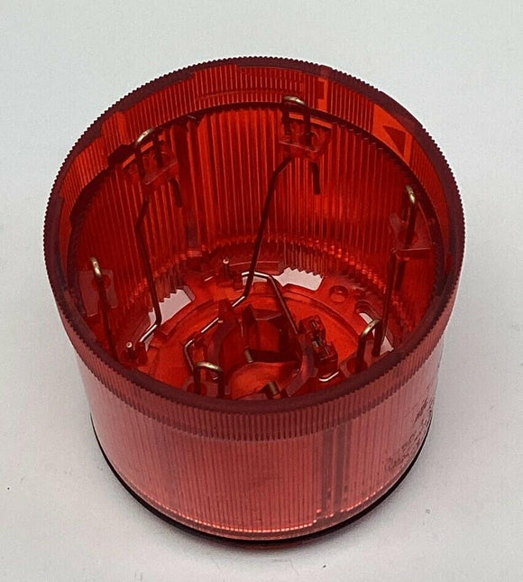 Werma 840-100-00 Red Signal Tower Stack Light Housing 240V AC/DC Max