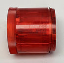 Werma 840-100-00 Red Signal Tower Stack Light Housing 240V AC/DC Max-4