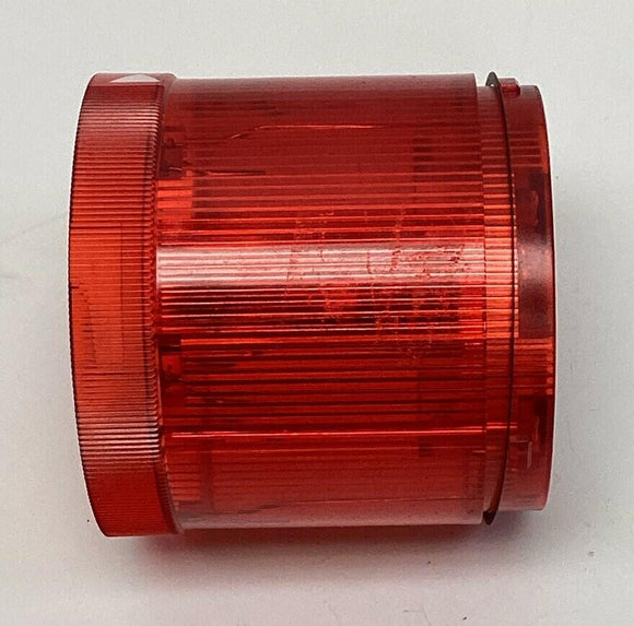 Werma 840-100-00 Red Signal Tower Stack Light Housing 240V AC/DC Max
