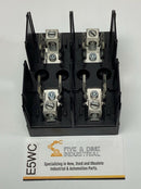 Bussmann J60030-2C Buss 2-Pole Fuse Holder for Class J Fuses 600V, 30 Amp-1