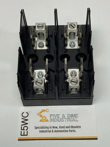 Bussmann J60030-2C Buss 2-Pole Fuse Holder for Class J Fuses 600V, 30 Amp