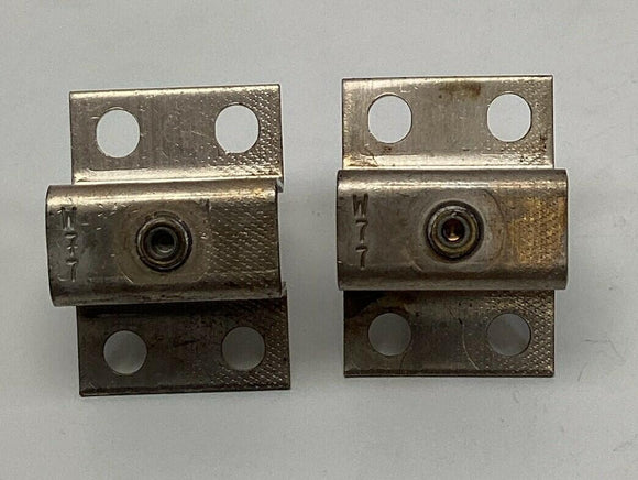 Allen Bradley W77 Overload Relay Heater Elements. Lot of 2