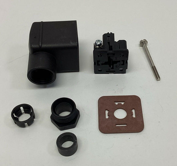 Burkert 314802 Fluid Control Systems Sol Valve Plug 2518-A-BCS/UC-00-3-N50-00-0