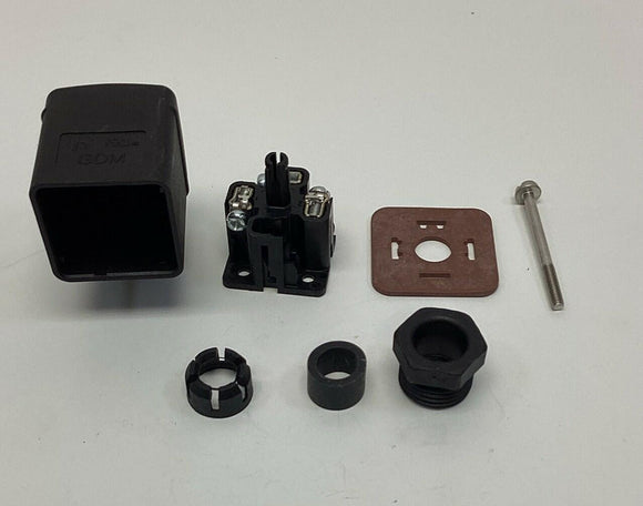 Burkert 314802 Fluid Control Systems Sol Valve Plug 2518-A-BCS/UC-00-3-N50-00-0