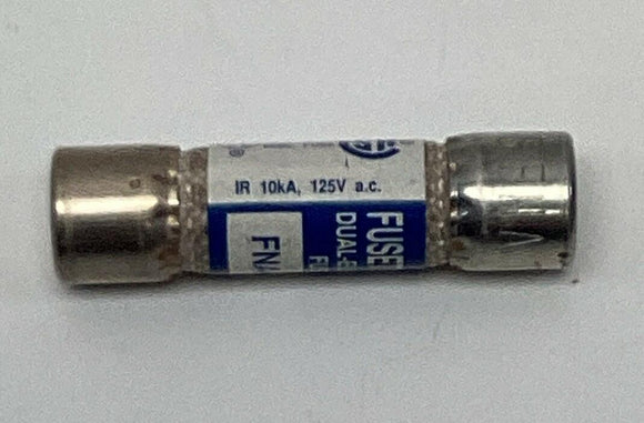 Bussmann Fusetron FNA-10 Lot of 2 Dual Element Fuses 10-Amp, 125V