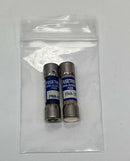 Bussmann Fusetron FNA-10 Lot of 2 Dual Element Fuses 10-Amp, 125V-2